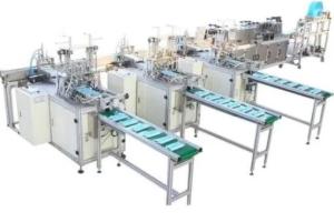 Disposable Non Woven Mask Making Machine Full Automatic Easy Operation