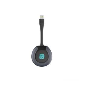 China Portable Wireless Presentation Screen Share Mirroring Transmitter Electronic PAPA Clicker Device Wireless Adapter on sale
