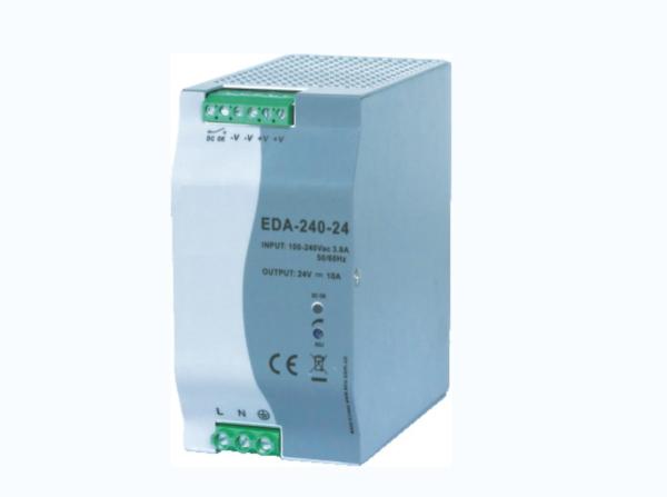 Cheap Din Rail Type 240W Single Output Switching Power Supply Over Temperature Proof for sale