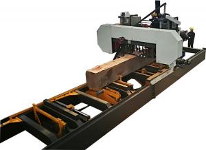 Best Hydraulic timber cutting automatic wood band sawmill machine, big Industrial Band Saw wholesale