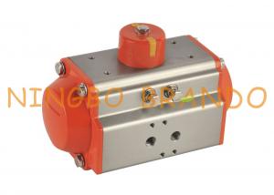 China Aluminum Alloy Double Acting Pneumatic Actuator For Ball Valve on sale