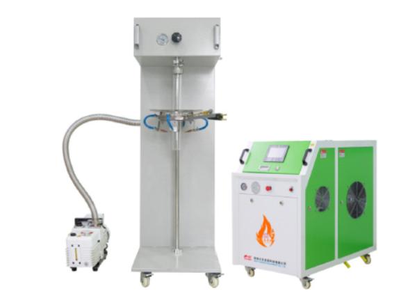 Cheap Oxyhydrogen Flame Glass Lathe Machine Vertical Customization for sale