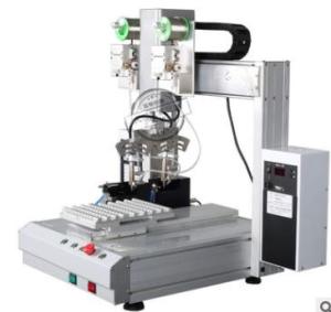 XHL-H551S desktop 3-Axis double head automatic soldering machine