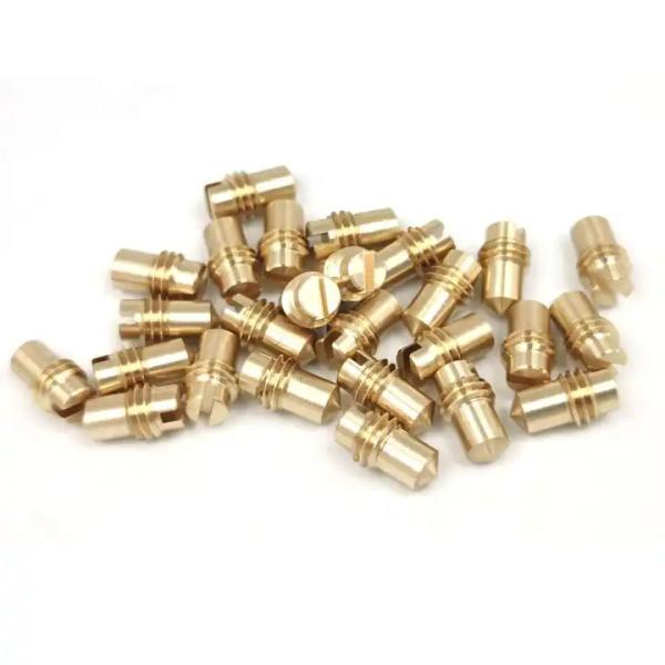Cheap Computer Controlled Brass Machined Components Customized for sale