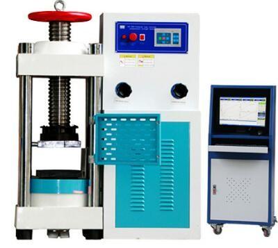 Cheap Full-automatic Concrete Compression Testing Machine for sale