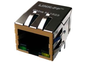 XRJG-01A-4-E11-02 RJ45 Modular Jack Tab-down ATMEGA8535-16JUR Embedded IP-PBX