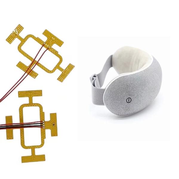 Cheap Constant Gentle Polyimide Heater Element For Eye Protector Multipurpose for sale