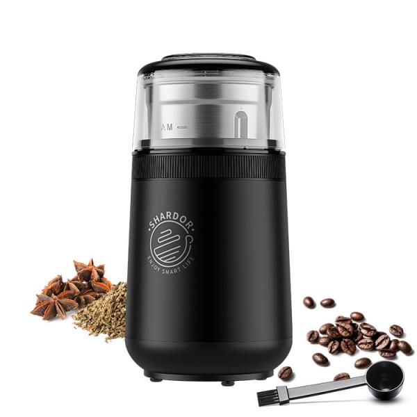 Cheap US Plug 304 Stainless Steel Coffee Grinder Electrical Multi Functional Coffee Maker for sale
