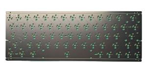 Highleap electronic Keyboard Layout Design Qmk Via Type C RGB 60% Mechanical Hotswap PCB Keyboard Board