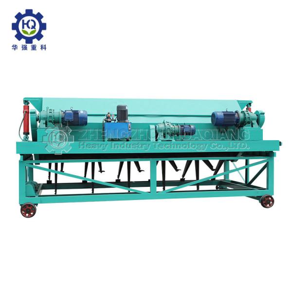 Cheap Mushroom Compost Making Machine Organic Fertilizer Compost Turning Machine for sale