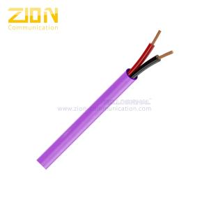 2 Core 18AWG Professional Audio Speaker Cable With 7 × 26 Stranded OFC Conductor