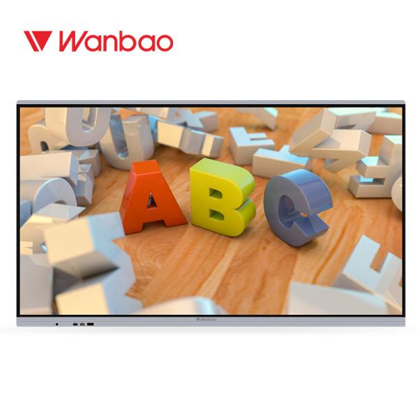 Cheap All In One LCD Interactive Whiteboard 86 Inch Teaching Use 4K Display Touch for sale