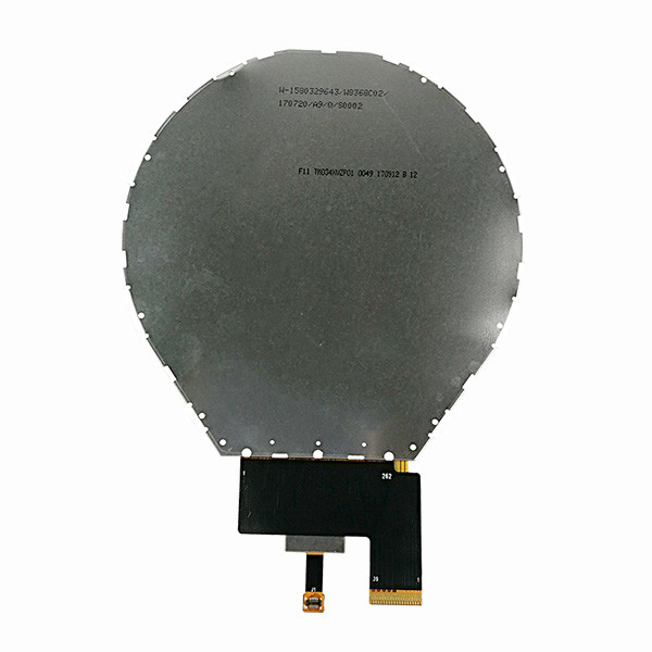 TFT LCD display module 3.4" round shape 800x800 IPS full viewing angle MIPI interface with CTP TFT LCD display module