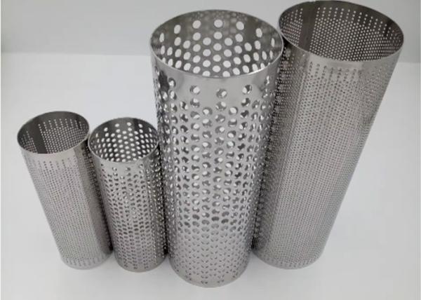 Cheap Netted Perforated Metal Mesh For Filtering / Industrial Applications for sale