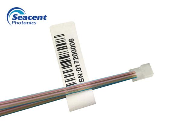 Cheap 24 CH Optical Fiber Array PC / UPC / APC Polished For PLC Devices for sale