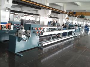 Full Automatic Plastic Strapping Machine , Pp Strapping Roll Making Machine