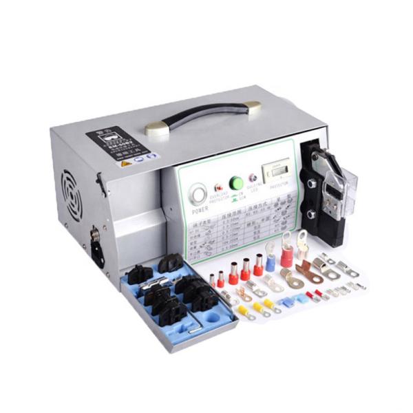 Cheap Insulated Terminal Lug Automatic Stripping And Crimping Machine Awg5 16 Square for sale