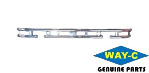 Tricycle TUKTUK Motorcycle Rear Bumper Geg Guards Crash Guard Assy For BAJAJ RE