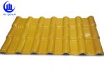 Best Anti-UV Lightweight Curved ASA Synthetic Resin Roof Tile Plastic Roofing Sheet wholesale