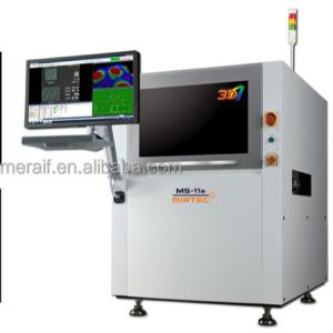 China Mirtec MS-11e 3D In-Line SPI Machine smt solder paste inspection machine on sale
