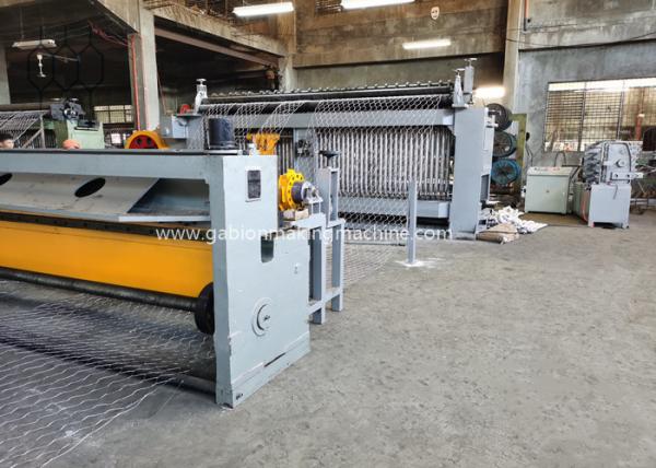 Cheap Efficiently Produce Mattresses Gabion Mesh Machine 1.6mm-4.0mm Wire Diameter for sale