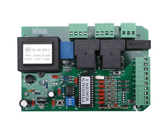 Cheap Security System Access Control Board PCB Assembly FR4 220V / 110V for sale