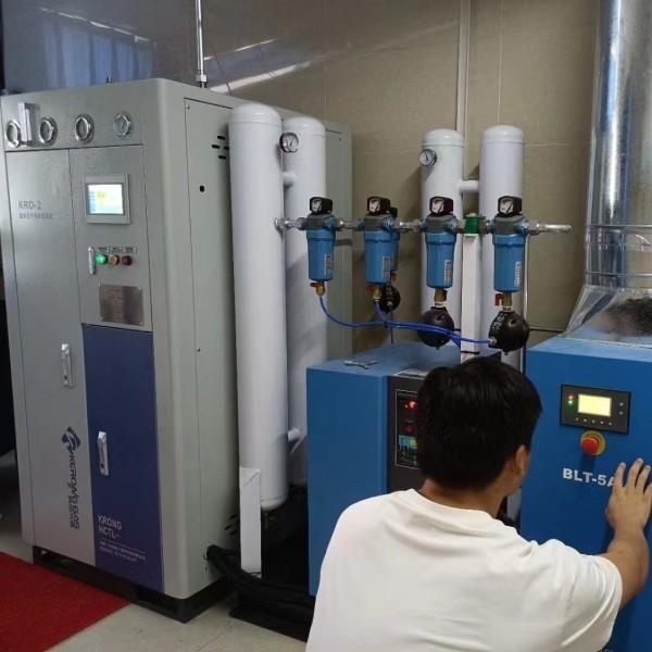 Cheap Mini Mobile Type Medical Air Separation Oxygen Machine With ISO13485 for sale