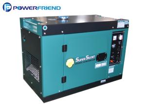 Single or Three Phase 186FE Small Portable Generators with Extra Silent Design