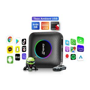 Best Android Box Cpc200 Tbox Ambient Usb 64Gb Wireless Adapter Carplay Mouse Remote Control Box Ai Android 13 wholesale