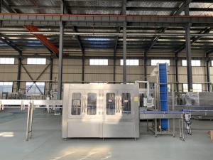 High Efficency Drink Water Bottle Filling Machine With Human Design