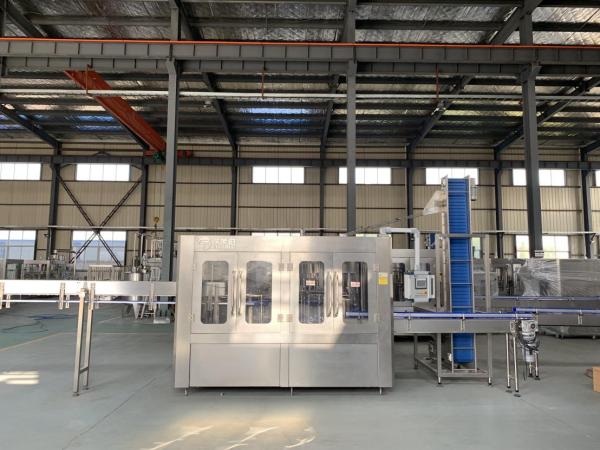 Cheap Full Automatic Water Bottle Filling Machine / Capping Machine for sale
