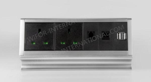 Cheap Multi - Function Unlimited Extension Custom USB Power Socket Convenient And Flexible for sale