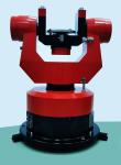 The three-axis turntable with a temperature chamber supports full-temperature