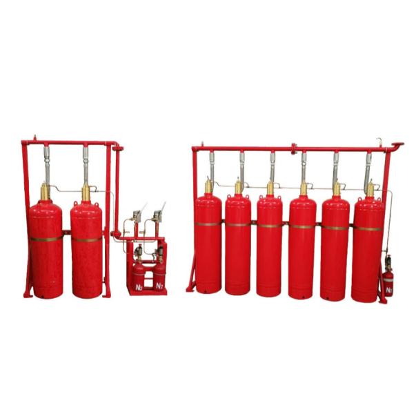 Cheap Efficient HFC227ea Fire Suppression System Easy Installation for sale
