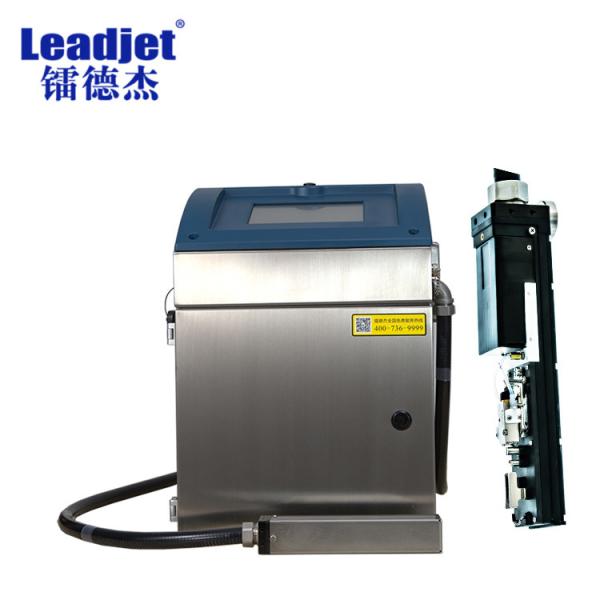 Cheap 32*32 Dots Touch Screen CIJ Continuous Inkjet Date Code Printer Coding Machine On Metal Cans for sale