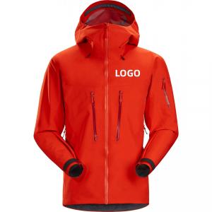 Best Men's Waterproof Jacket Outdoor Sport Soft Shell With Hood Jacket Running Hiking Rain Jacket windbreaker wholesale