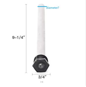 Best Magnesium Anode Rods For Water Heater Water Boilers Tanks wholesale