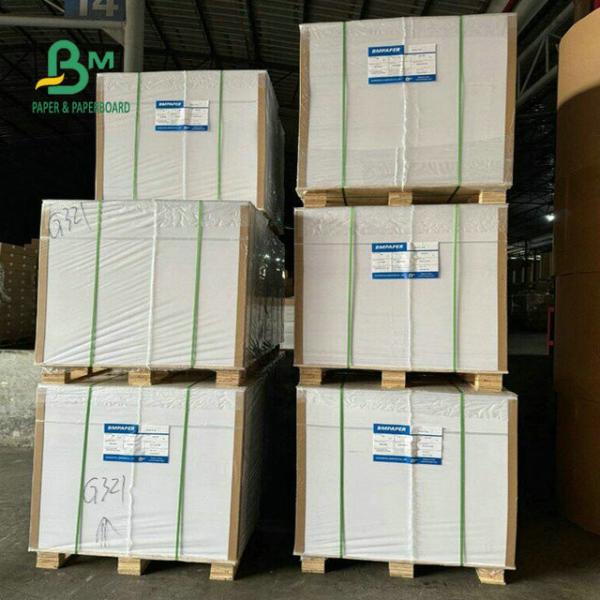 Cheap 61 X 86cm 30gram 33gram 35gram Offset Printing Cream Color Book Paper For Product Manual for sale