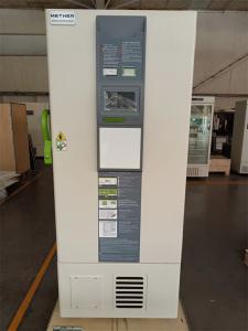 China 338L Stainess Steel Ultra Low Temperature Freezer With Double Compressor on sale