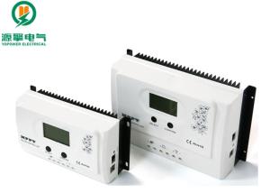Faint Noise MPPT Solar Charge Controller 12V 20A High Efficiency Three - Stage Charge Mode