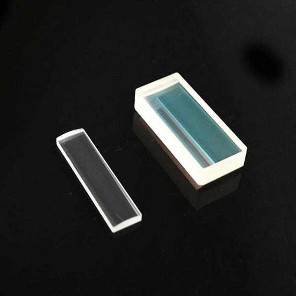 Cheap AR Coated Quartz Half Rod ZnSe Cylindrical Mirrors for sale