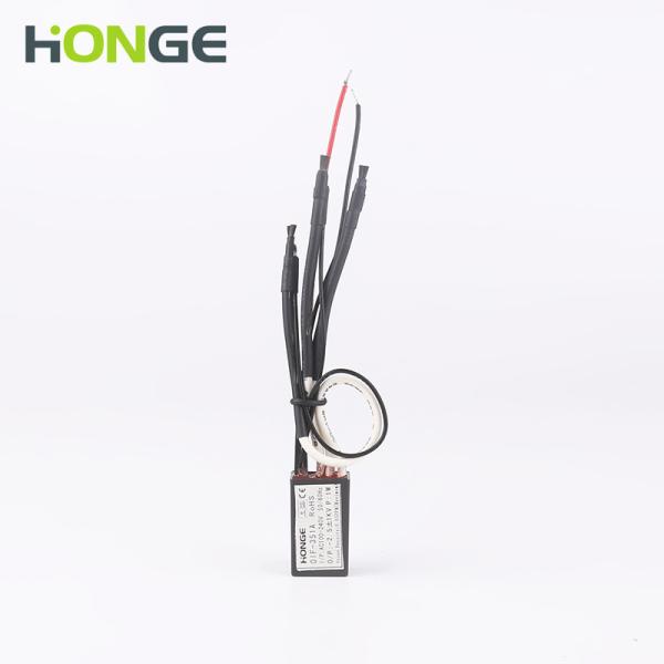 Cheap Black Color Negative Ion Anion Generator , Stable 12v Dc Negative Ion Generator for sale