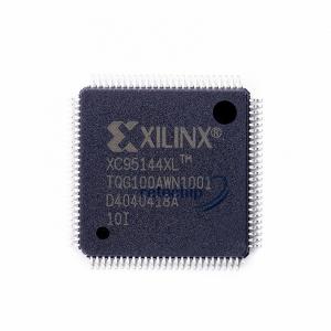 China Xilinx Fpga Chip XC95144XL-10TQG100I 3.3V 144 Macrocells Cpld IC Chip on sale