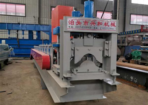 Cheap 4KW 4m Length Sheet Metal Roll Forming Machines With Computer Control System for sale