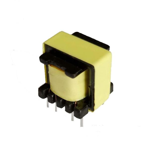 Cheap Ferrite Core High Frequency Current Transformer EE13 Vertical 4+2 Pins for sale
