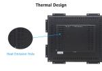 Embedded Touch 5ms 6ms Open Frame Touch Screen Monitor TFT LED LCD IPS