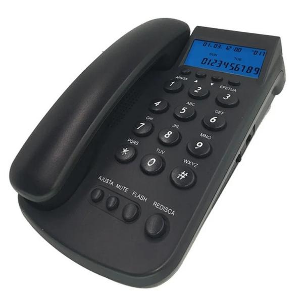 Cheap Fast Dialing Caller ID Telephone Wired LAN Landline Desk Phone for sale