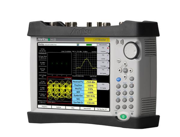 Cheap Anritsu S412E LMR Master Land Mobile Radio Modulation Analyzer optional to 6 GHz for sale