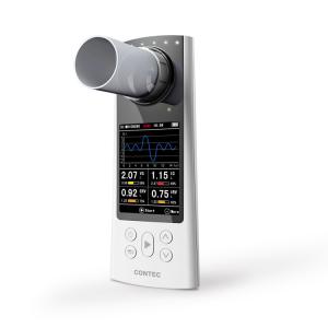China CONTEC SP80B USB CE Color Display Spirometer USB OC Software BT Spirometry Lung Volumetric Device FVC on sale