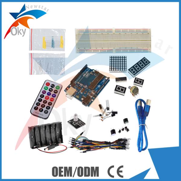 UNO R3 LED light sensor 380g Passive Buzzer educational Basic starter kit for